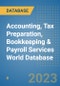 Accounting, Tax Preparation, Bookkeeping & Payroll Services World Database - Product Image