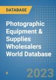 Photographic Equipment & Supplies Wholesalers World Database- Product Image