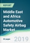 Middle East and Africa Automotive Safety Airbag Market - Forecasts from 2019 to 2024 - Product Thumbnail Image