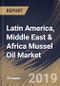 Latin America, Middle East & Africa Mussel Oil Market (2019-2025) - Product Thumbnail Image