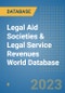 Legal Aid Societies & Legal Service Revenues World Database - Product Image