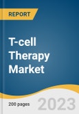 T-cell Therapy Market Size, Share & Trends Analysis Report By Modality, By Therapy (CAR T-cell, Tumor-Infiltrating Lymphocytes), By Indication (Hematologic Malignancies (Lymphoma)), And Segment Forecasts, 2023 - 2030- Product Image