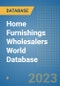 Home Furnishings Wholesalers World Database - Product Image