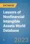 Lessors of Nonfinancial Intangible Assets World Database - Product Image