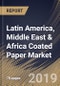 Latin America, Middle East & Africa Coated Paper Market (2019-2025) - Product Thumbnail Image