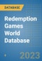 Redemption Games World Database - Product Image
