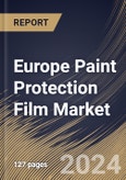 Europe Paint Protection Film Market Size, Share & Trends Analysis Report By Material, By End-Use (Automotive & Transportation, Electrical & Electronics, Aerospace & Defense, and Others), By Country and Growth Forecast, 2023 - 2030- Product Image