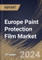 Europe Paint Protection Film Market Size, Share & Trends Analysis Report By Material, By End-Use (Automotive & Transportation, Electrical & Electronics, Aerospace & Defense, and Others), By Country and Growth Forecast, 2023 - 2030 - Product Thumbnail Image