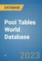 Pool Tables World Database - Product Image