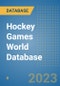 Hockey Games World Database - Product Image