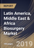 Latin America, Middle East & Africa Biosurgery Market (2019-2025)- Product Image