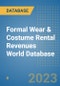 Formal Wear & Costume Rental Revenues World Database - Product Image