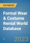 Formal Wear & Costume Rental World Database - Product Image