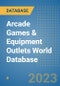 Arcade Games & Equipment Outlets World Database - Product Image