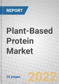 Plant-Based Protein: Global Markets- Product Image