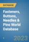 Fasteners, Buttons, Needles & Pins World Database - Product Image