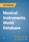 Musical Instruments World Database - Product Image