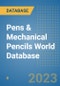 Pens & Mechanical Pencils World Database - Product Image