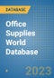 Office Supplies World Database - Product Image
