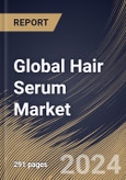 Global Hair Serum Market Size, Share & Trends Analysis Report By Nature (Conventional, and Organic), By Sales Channel (Offline, and Online), By Product Type (Hair Treatment Serum, and Hair Styling Serum) By Regional Outlook and Forecast, 2023 - 2030- Product Image