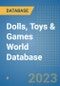 Dolls, Toys & Games World Database - Product Image
