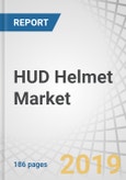 HUD Helmet Market by Connectivity, Component, Display, Outer Shell Material, Technology, End-User (Racing Professional, Personal Use), Function (Navigation, Communication, Performance Monitoring), Power Supply, and Region - Global Forecast to 2030- Product Image