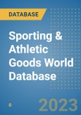 Sporting & Athletic Goods World Database- Product Image