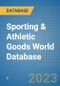 Sporting & Athletic Goods World Database - Product Image
