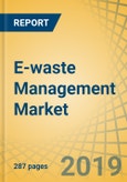 E-waste Management Market by Equipment [Small, Large, Temperature, Screen, IT], Method [Recycling, Dispose/Trash], Waste Source [Household, Industrial, Telecom, Medical, Consumer], Material [Metal (Ferrous, Non Ferrous), Plastic] - Forecast to 2025- Product Image