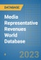 Media Representative Revenues World Database - Product Image