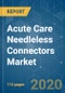 Acute Care Needleless Connectors Market - Growth, Trends, and Forecasts (2020 - 2025) - Product Thumbnail Image