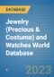 Jewelry (Precious & Costume) and Watches World Database - Product Image