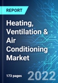 Heating, Ventilation & Air Conditioning Market: Analysis By Type (Equipment and Aftermarket & Services), By End User (Residential and Commercial), By Region (Asia Pacific, North America, Europe and ROW), Size and Trends with Impact of COVID-19 and Forecast up to 2027- Product Image