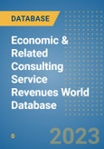 Economic & Related Consulting Service Revenues World Database- Product Image
