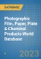 Photographic Film, Paper, Plate & Chemical Products World Database - Product Image