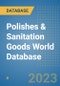 Polishes & Sanitation Goods World Database - Product Image