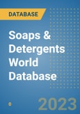 Soaps & Detergents World Database- Product Image