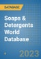 Soaps & Detergents World Database - Product Image