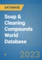 Soap & Cleaning Compounds World Database - Product Image