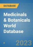 Medicinals & Botanicals World Database- Product Image
