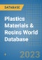 Plastics Materials & Resins World Database - Product Image