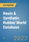 Resin & Synthetic Rubber World Database - Product Image