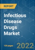 Infectious Disease Drugs Market - Growth, Trends, COVID-19 Impact, and Forecasts (2022 - 2027)- Product Image