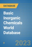 Basic Inorganic Chemicals World Database- Product Image