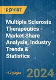 Multiple Sclerosis Therapeutics - Market Share Analysis, Industry Trends & Statistics, Growth Forecasts 2019-2029- Product Image