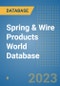 Spring & Wire Products World Database - Product Image