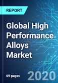 Global High Performance Alloys Market: Size, Trends & Forecasts (2019-2023)- Product Image