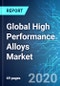 Global High Performance Alloys Market: Size, Trends & Forecasts (2019-2023) - Product Thumbnail Image
