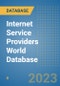 Internet Service Providers World Database - Product Image