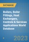 Boilers, Boiler Fittings, Heat Exchangers, Controls & Services Applications World Database - Product Image
